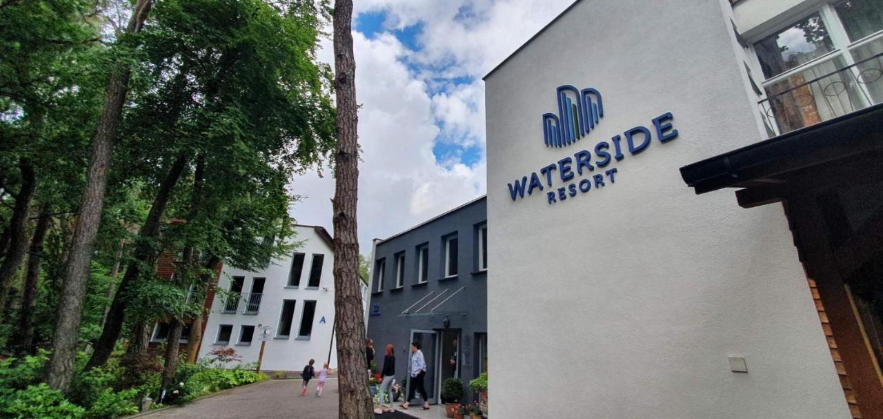 Waterside Resort Darlowko Exterior foto