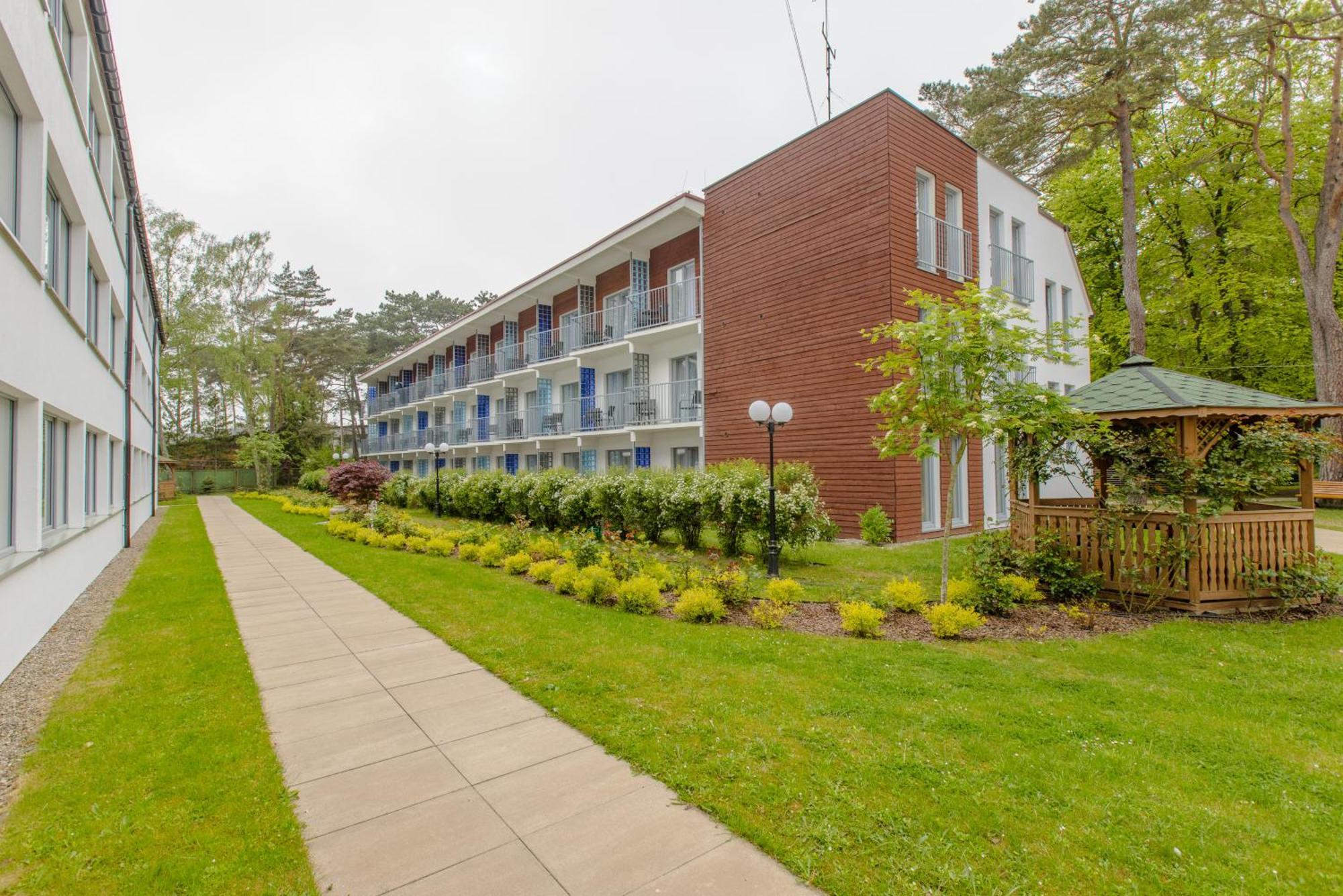 Waterside Resort Darlowko Exterior foto
