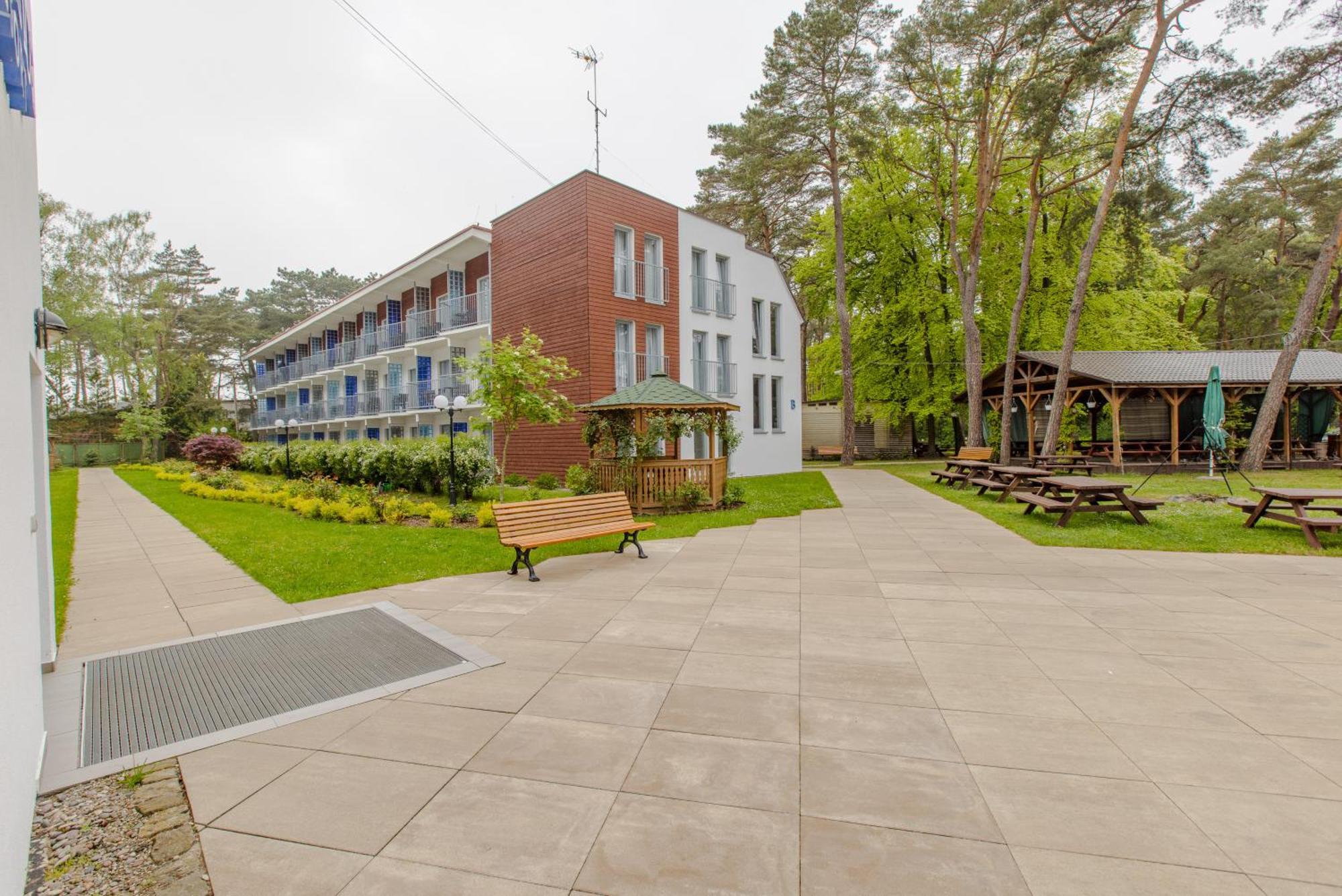 Waterside Resort Darlowko Exterior foto