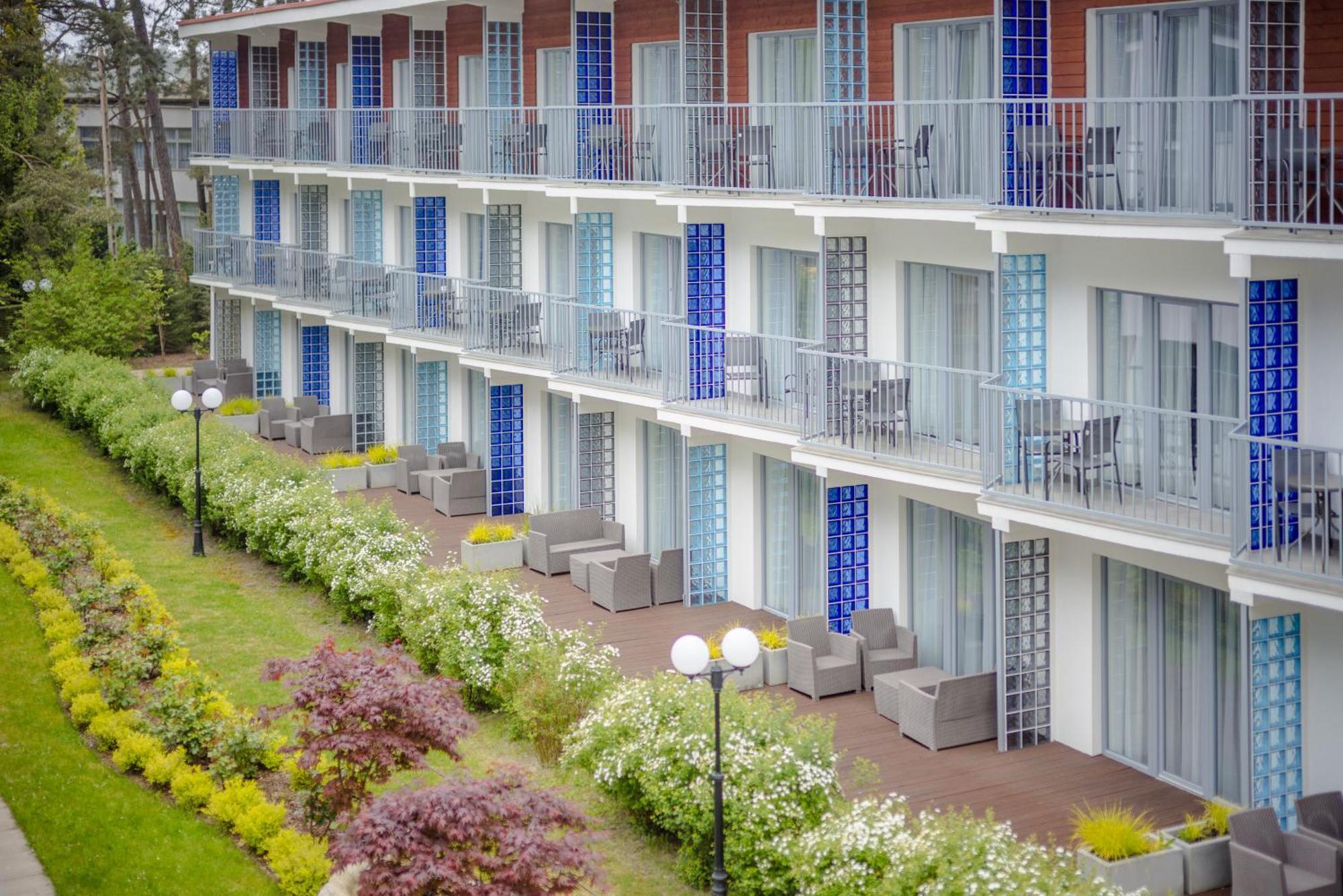 Waterside Resort Darlowko Exterior foto